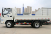 FOTON 3tons LHD or RHD M3 diesel cargo box truck with 2.8L ISUZU engine and single cabin and 3.7m longer body