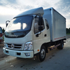 4tons 2237cc gasoline engine cargo truck with king cabin