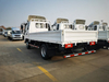 4tons 2237cc gasoline engine cargo truck with king cabin