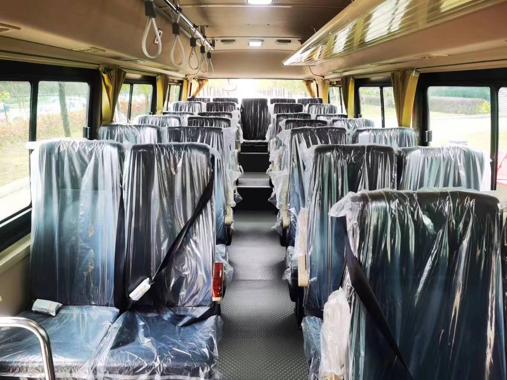 31seats Coaster diesel cummins engine bus