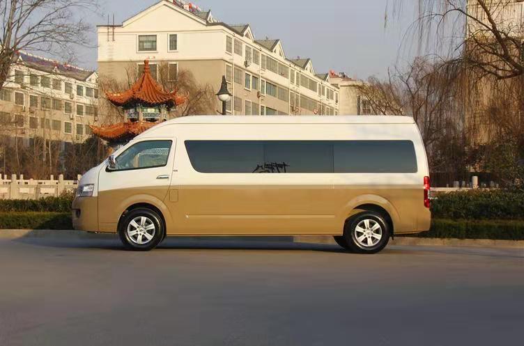 FOTON CS2 15-18seats wide body minibus with 2693cc gasoline engine and 2.8L ISUZU CUMMINS diesel engine LHD RHD