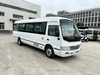 China RHD Coaster Cummins Diesel Engine 31seats Bus