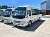 China Coaster 27seats 2.7L Gasoline Engine Bus