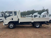 FORLAND 4tons gasoline truck with 2237cc gasoline engine