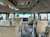 China Coaster 27seats 2.7L Gasoline Engine Bus