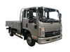 JOKUL 3-4tons 2237cc and 2438cc gasoline light cargo box truck with new single and one half cabin