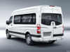 FOTON LHD RHD Toano 15-16seats minibus with 2.8L Isuzu and Cummins diesel engine semi roof