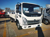 FOTON 3tons M4 diesel cargo truck with 2.8L ISUZU engine and new single cabin 3.7m longer body