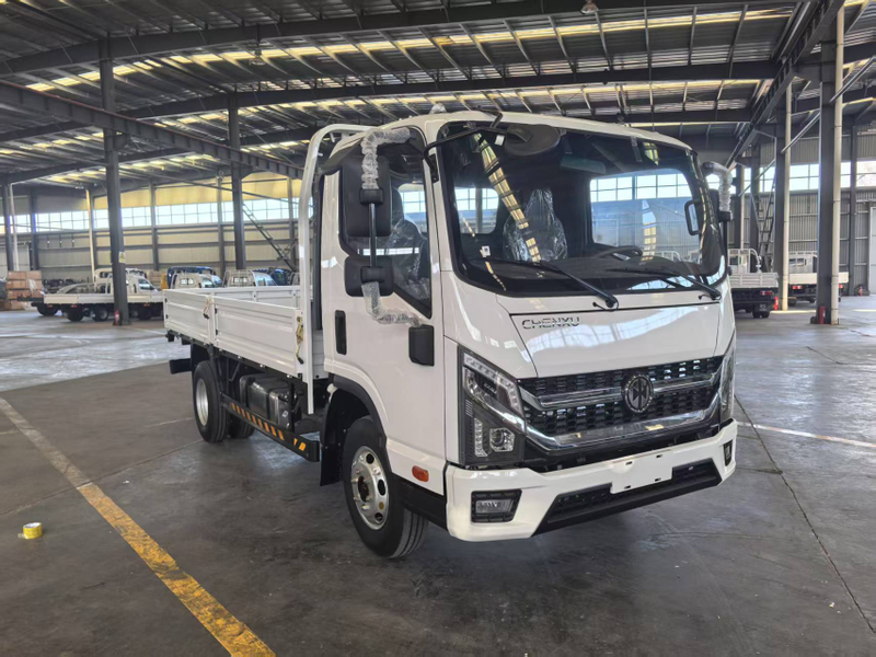 CHENXU 4.5tons diesel light cargo truck with ISUZU 2.8L diesel engine
