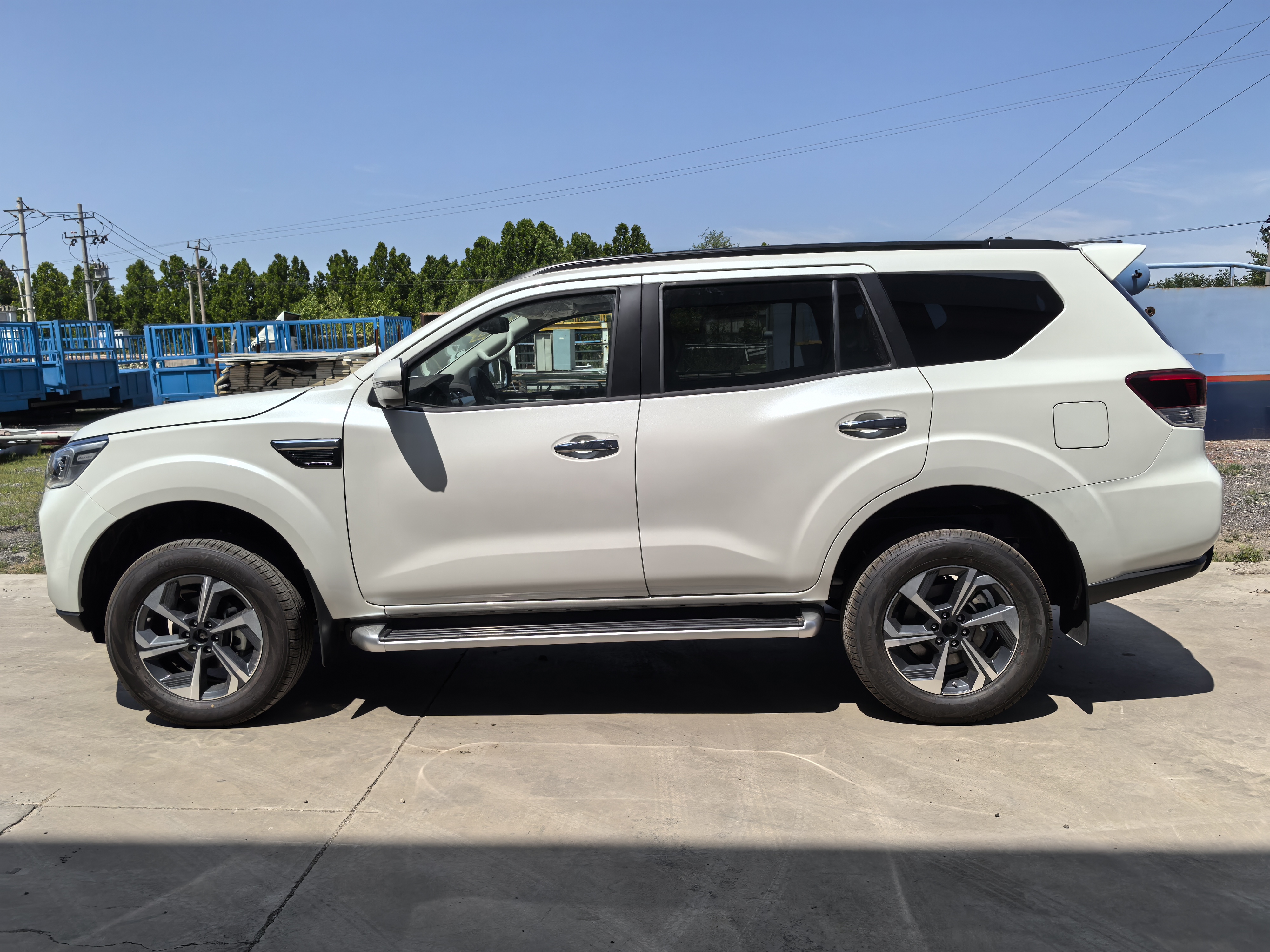 CHENXU 4WD 5SEATS SUV WITH 2.3T diesel engine