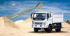 FOTON FORLAND LHD RHD one and half cabin 4×2 8-10T dump truck with 3.8L Cummins diesel engine 3.9m to 4.2m longer body