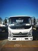 FOTON M4 cabin 4tons cargo truck with 2.8L ISUZU diesel engine and new single cabin 4.2m longer body