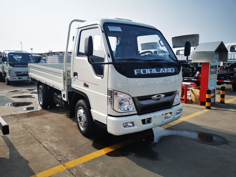 FOTON Forland new 2tons cargo truck with new face and 1600cc gasoline engine 3.3m longer cargo body