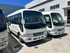 China Coaster 27seats 2.7L Gasoline Engine Bus