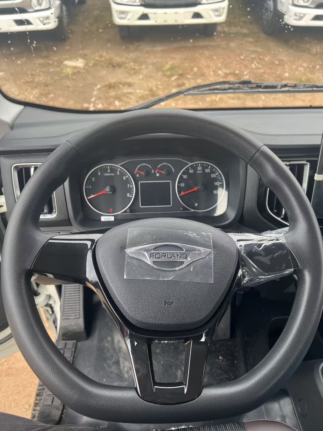 FORLAND 4tons gasoline truck with 2237cc gasoline engine