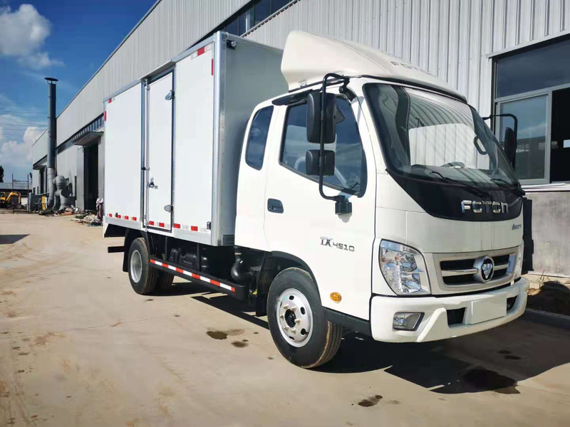 FOTON 3TONS CLOSED BOX TRUCK WITH M3 1800MM CABIN 3.8M LONGER CARGO BODY 2237CC GASOLINE ENGINE