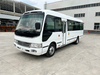 China RHD Coaster Cummins Diesel Engine 31seats Bus