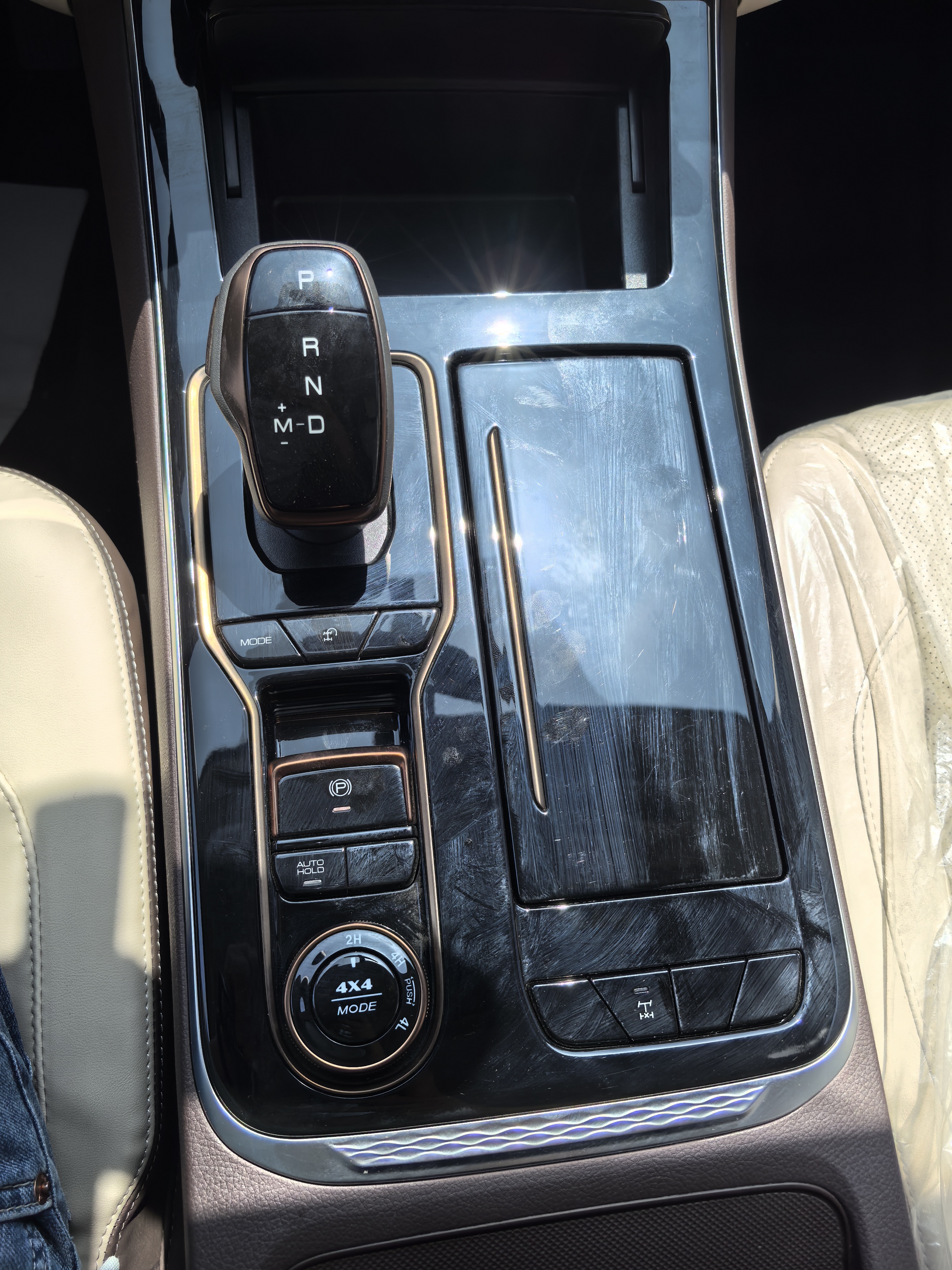 CHENXU 4WD 5SEATS SUV WITH 2.3T diesel engine