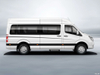 FOTON LHD RHD Toano 15-16seats minibus with 2.8L Isuzu and Cummins diesel engine semi roof