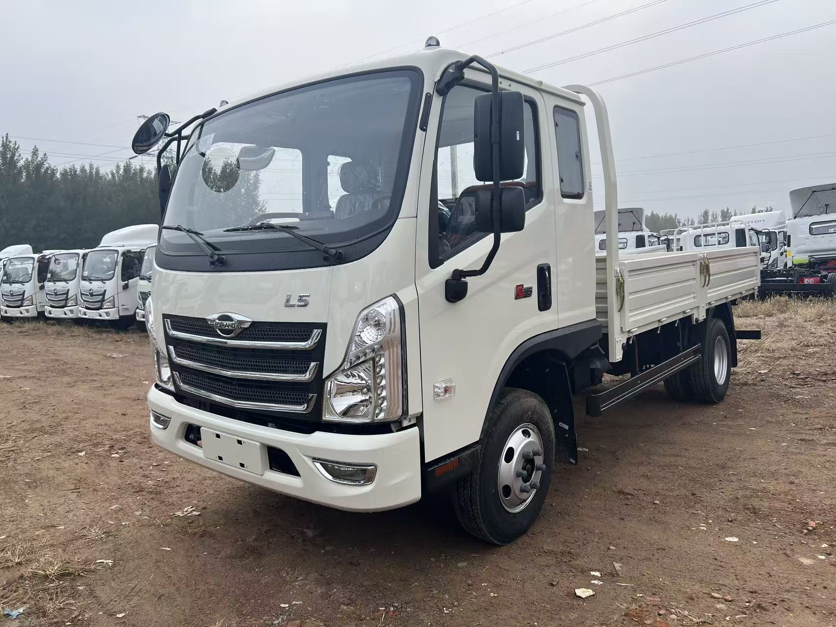 FORLAND 4tons gasoline truck with 2237cc gasoline engine