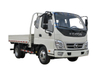 FOTON 3-4tons M3 gasoline cargo box truck with 2237cc engine and singe cabin and 4.2m longer body