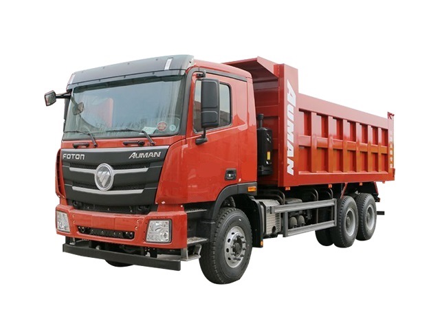 FOTON AUMAN 6×4 Dump Truck with ETX GTL EST cabin and weichai cummins diesel engine 3-50tons 8x4 tipper truck