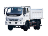 FOTON FORLAND LHD RHD one and half cabin 4×2 8-10T dump truck with 3.8L Cummins diesel engine 3.9m to 4.2m longer body