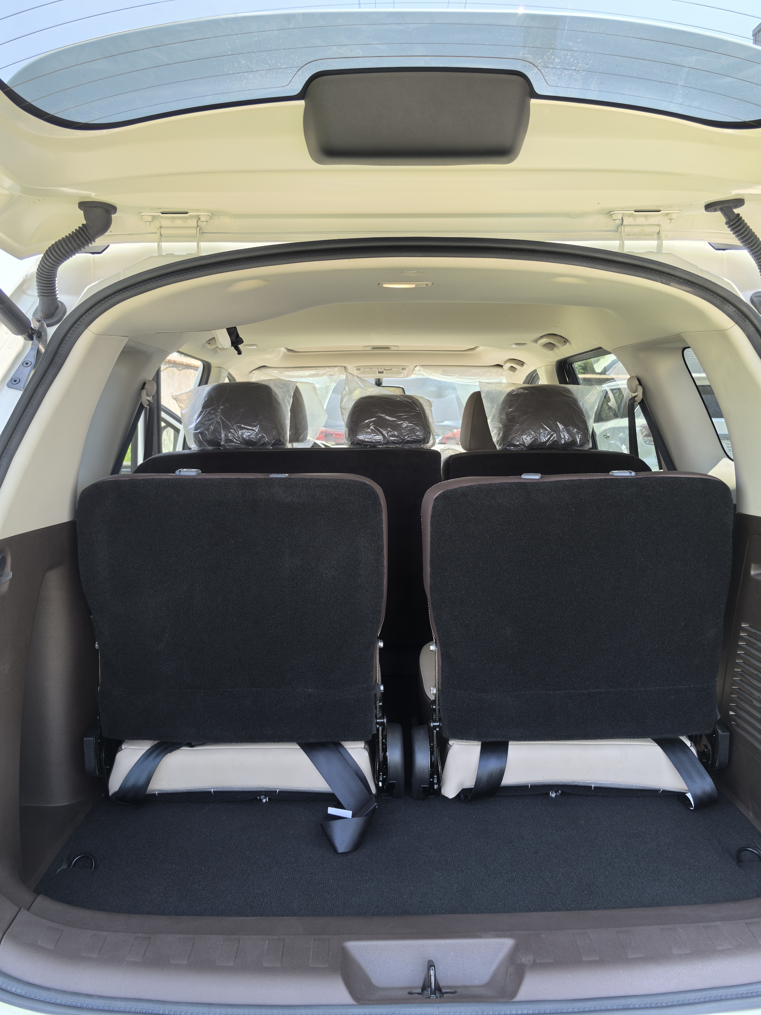 CHENXU 4WD 7SEATS SUV WITH NISSAN 2.3T diesel engine and 8AT