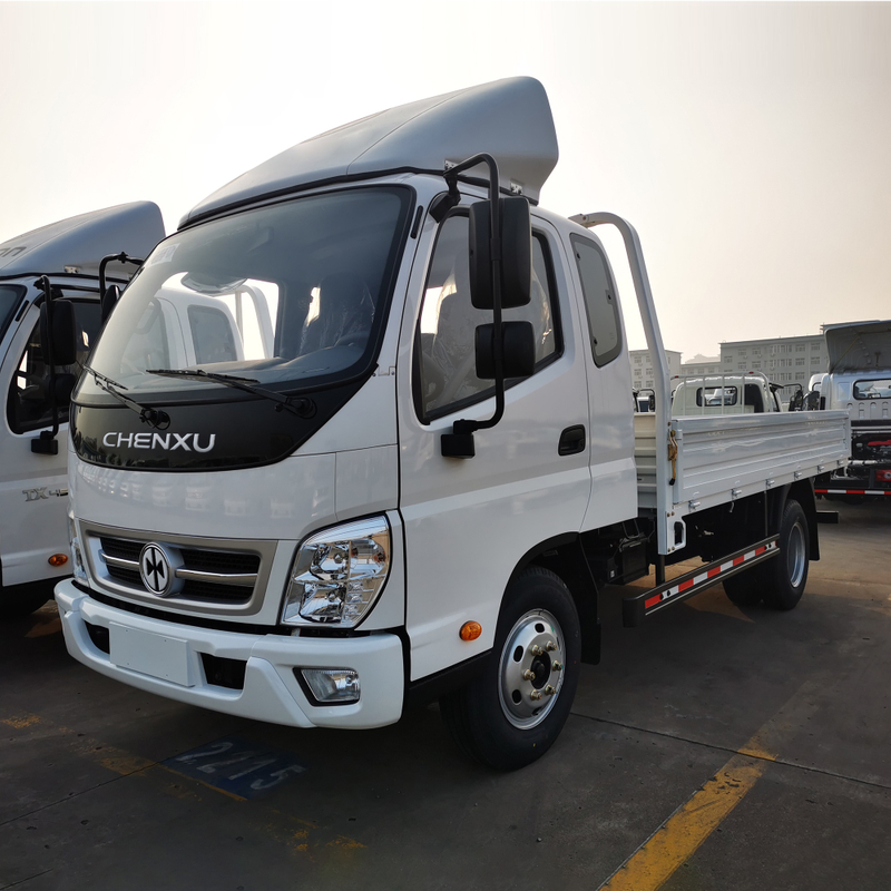 4tons 2237cc gasoline engine cargo truck with king cabin