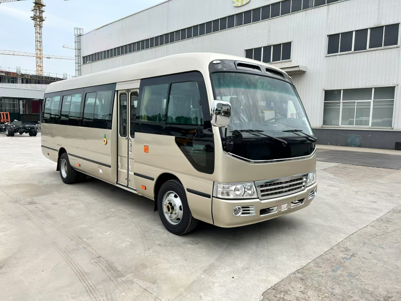 31seats Coaster diesel cummins engine bus